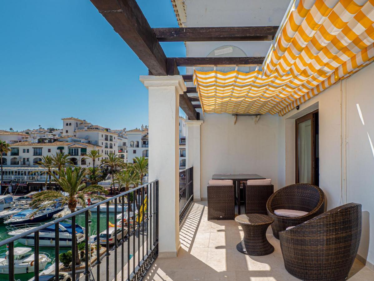 Beautiful Duquesa Harbour apt 2001 Manilva Exterior foto