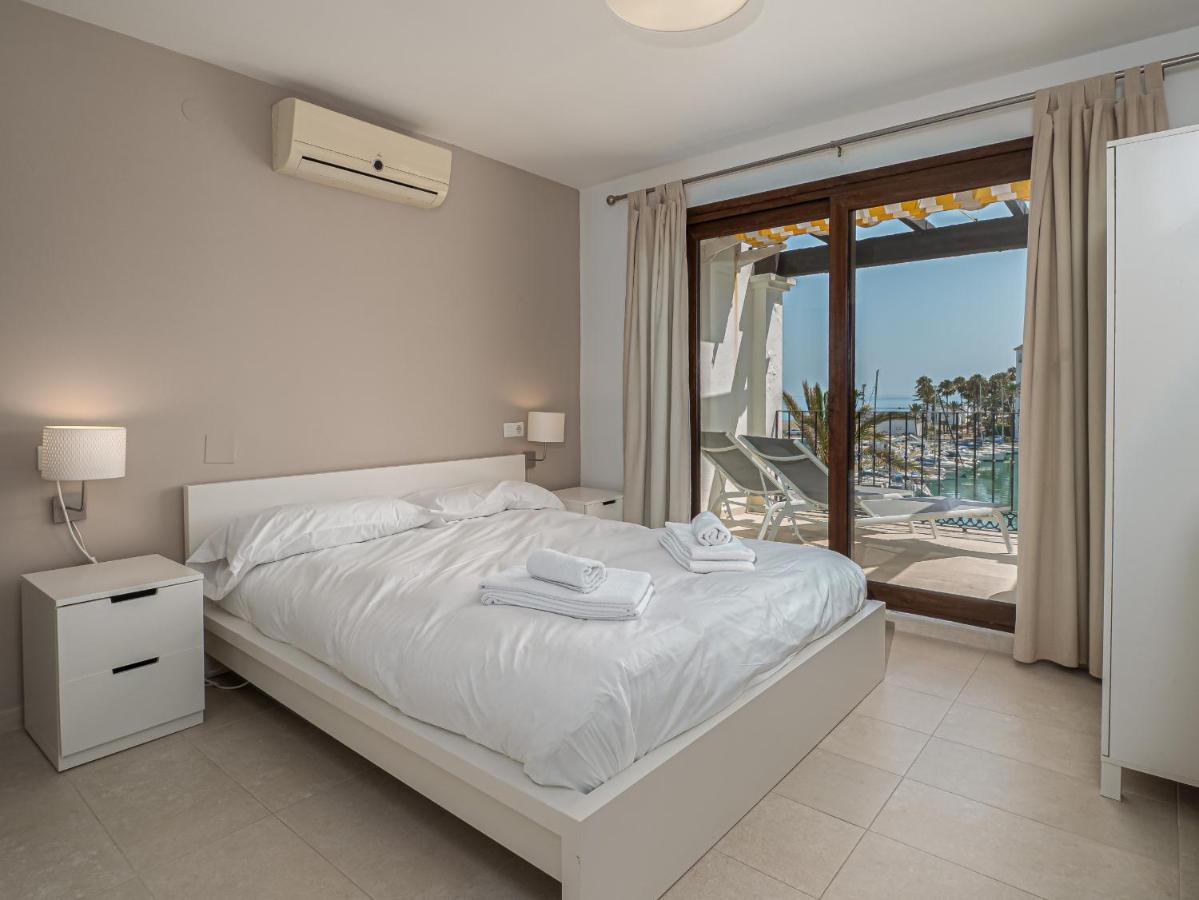 Beautiful Duquesa Harbour apt 2001 Manilva Exterior foto