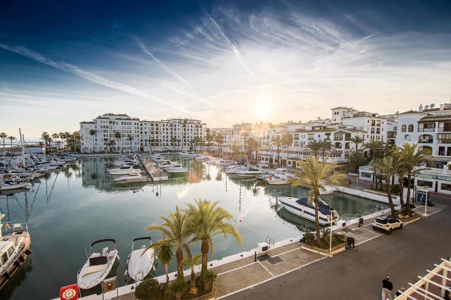Beautiful Duquesa Harbour apt 2001 Manilva Exterior foto